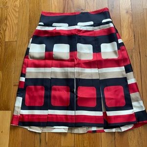 Banana Republic 100% Silk Skirt,